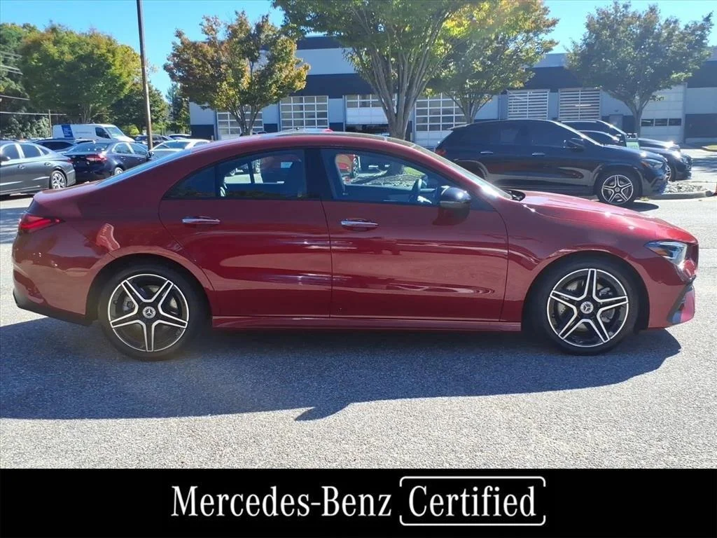 Certified Used 2026 MANUFAKTUR Patagonia Red Metallic Mercedes-Benz CLA 250 image 7