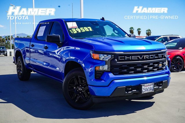 2023 Chevrolet Silverado 1500 Custom