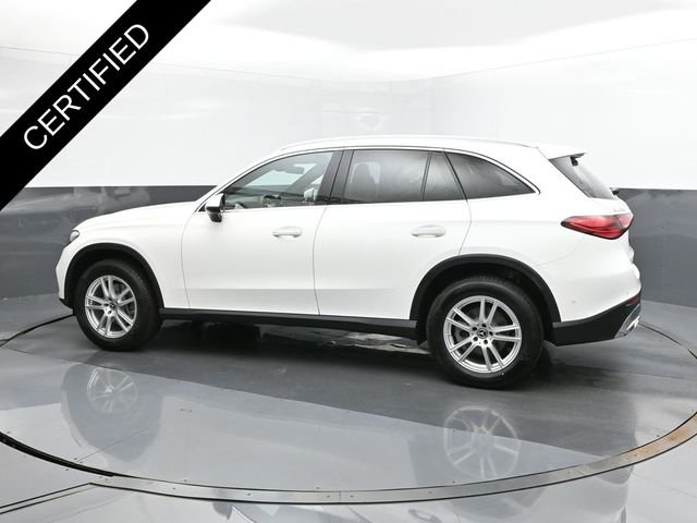 Used 2025 White Mercedes-Benz GLC 300 image 5