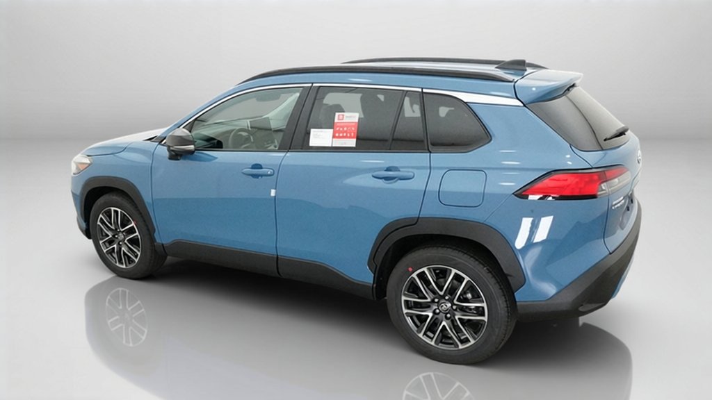 New 2026 Cavalry Blue Toyota XLE image 15