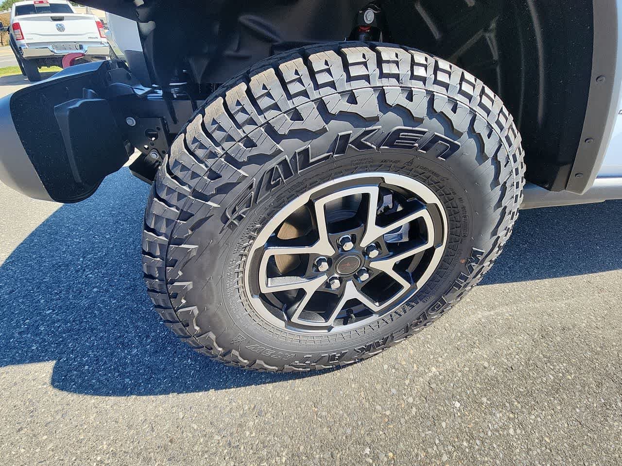 New 2026 Bright White Clearcoat Jeep Rubicon image 10