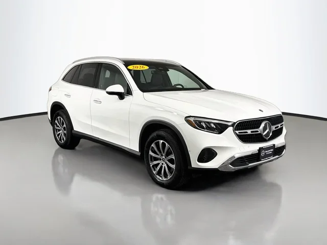 2026 Mercedes-Benz GLC GLC 300