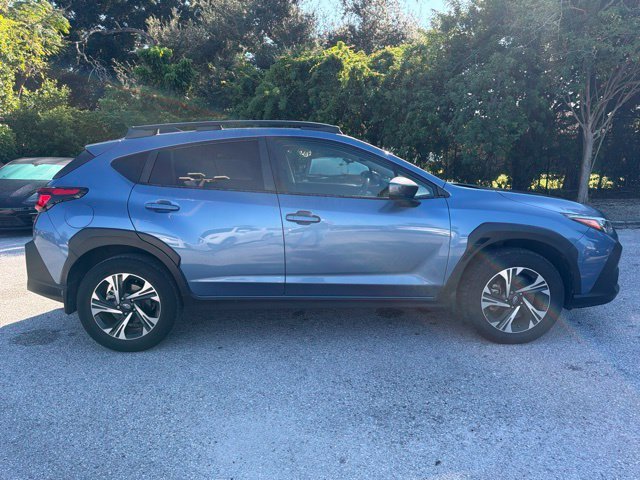 Used 2024 Horizon Blue Pearl Subaru Premium image 4