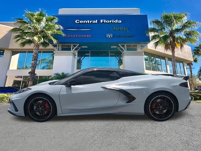 Used 2024 White Chevrolet Stingray image 8