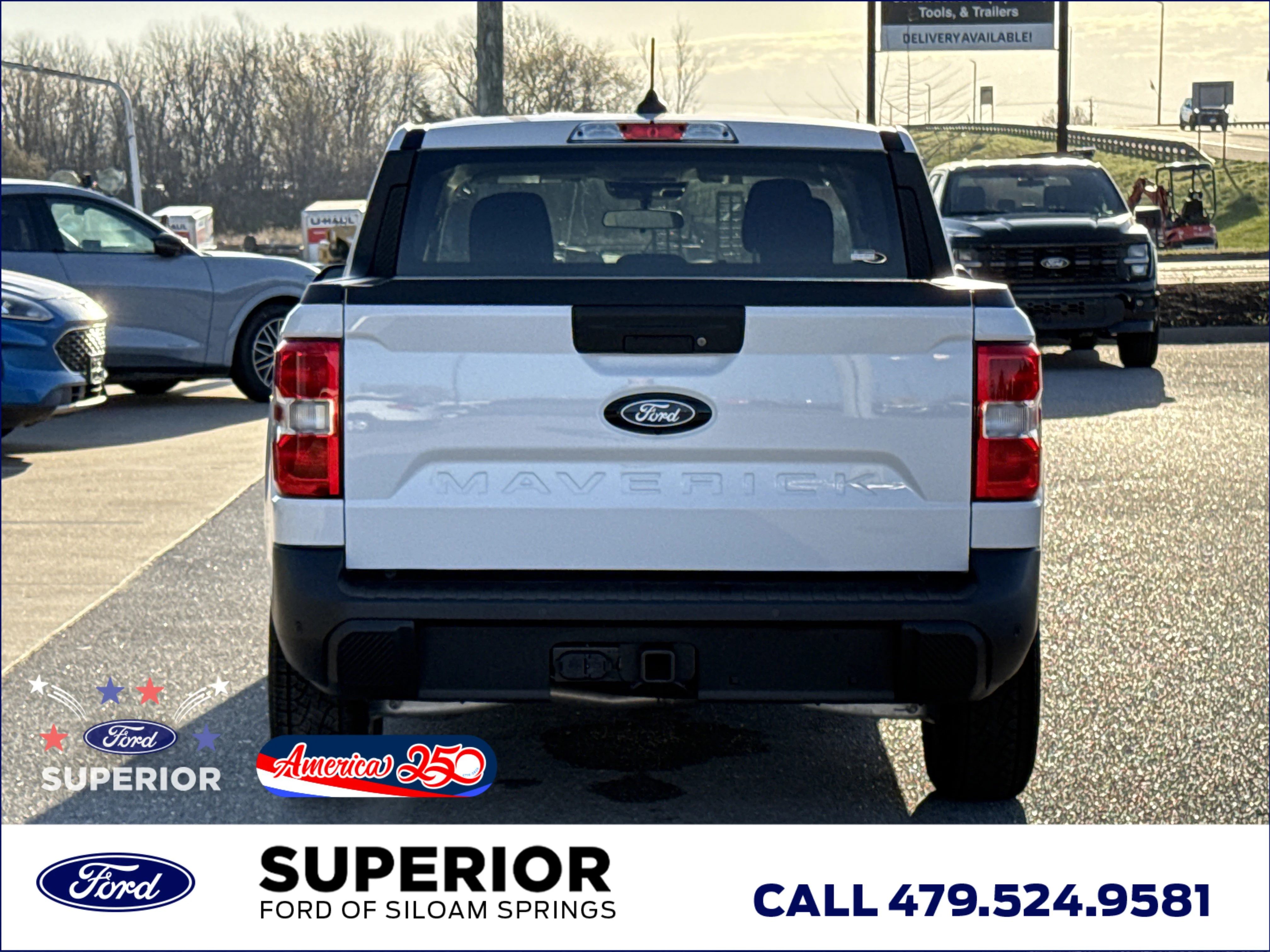 New 2026 Oxford White Ford XLT AWD image 5