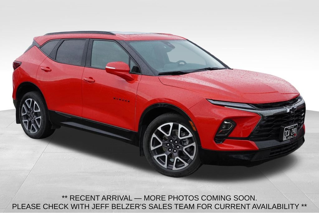 Used 2024 Red Hot Chevrolet RS image 1