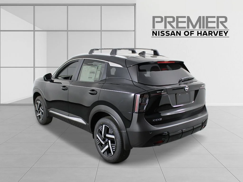 New 2027 Super Black Nissan SV image 3