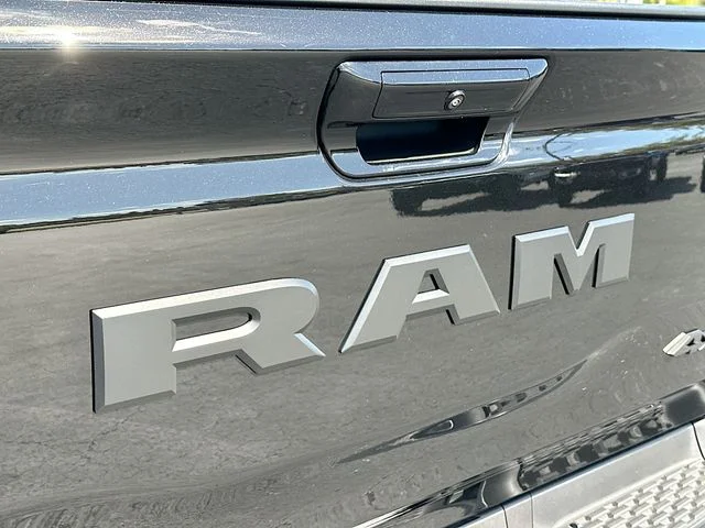 New 2026 Diamond Black Crystal Pearl-Coat Exterior Paint RAM RHO image 20