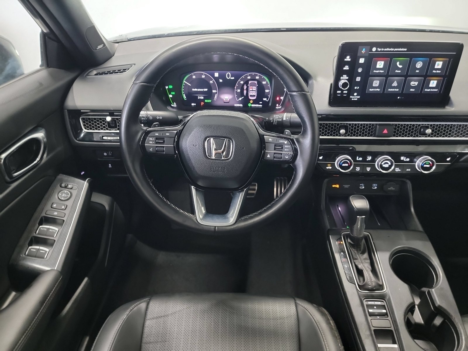 Certified Used 2025 Meteorite Gray Metallic Honda Sport Touring image 16