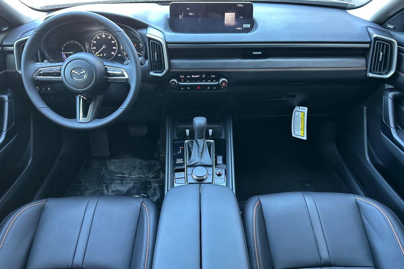 New 2026 Jet Black Mica Mazda Premium AWD image 15