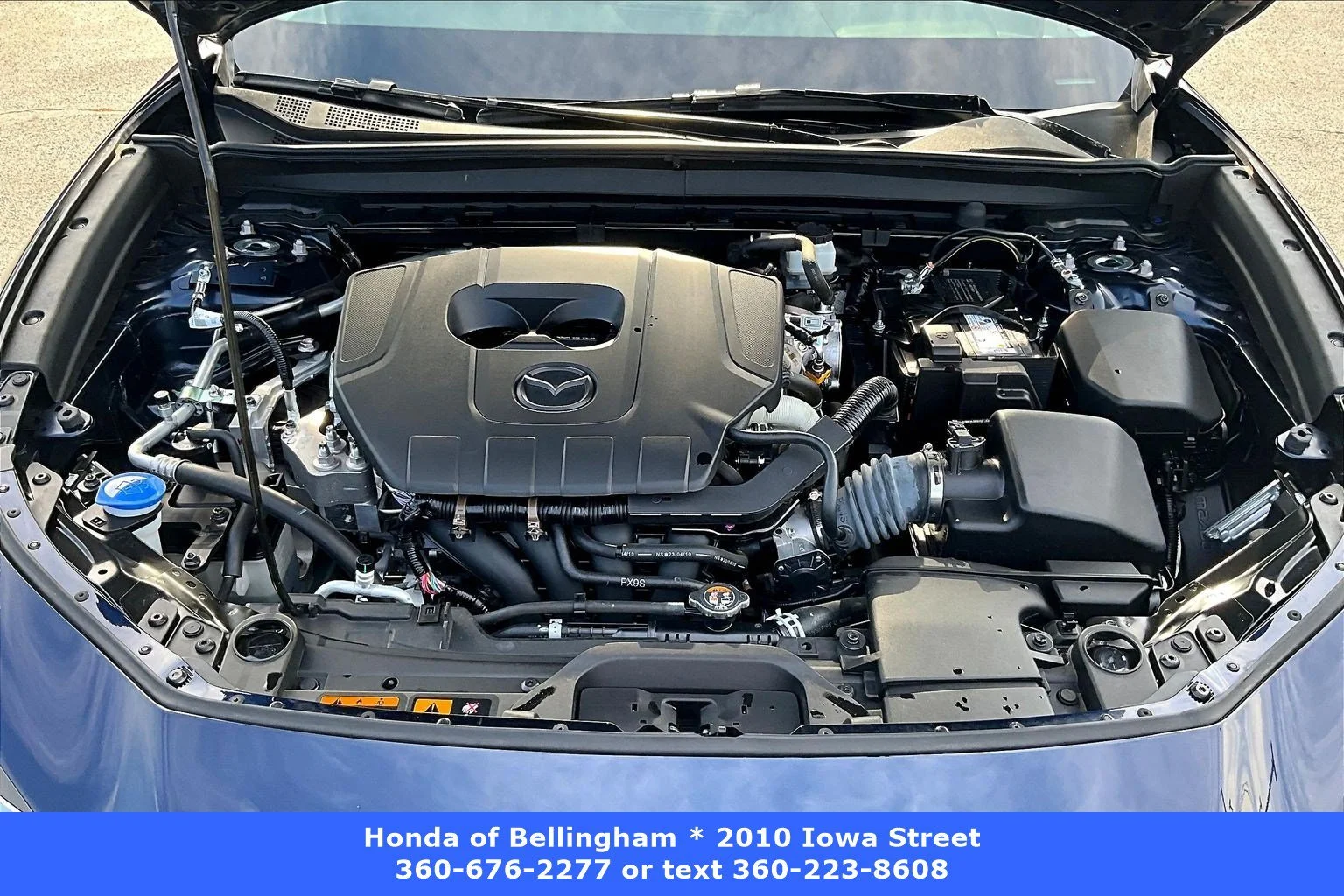 Used 2024 Deep Crystal Blue Mica Mazda 2.5 S Select Sport image 26
