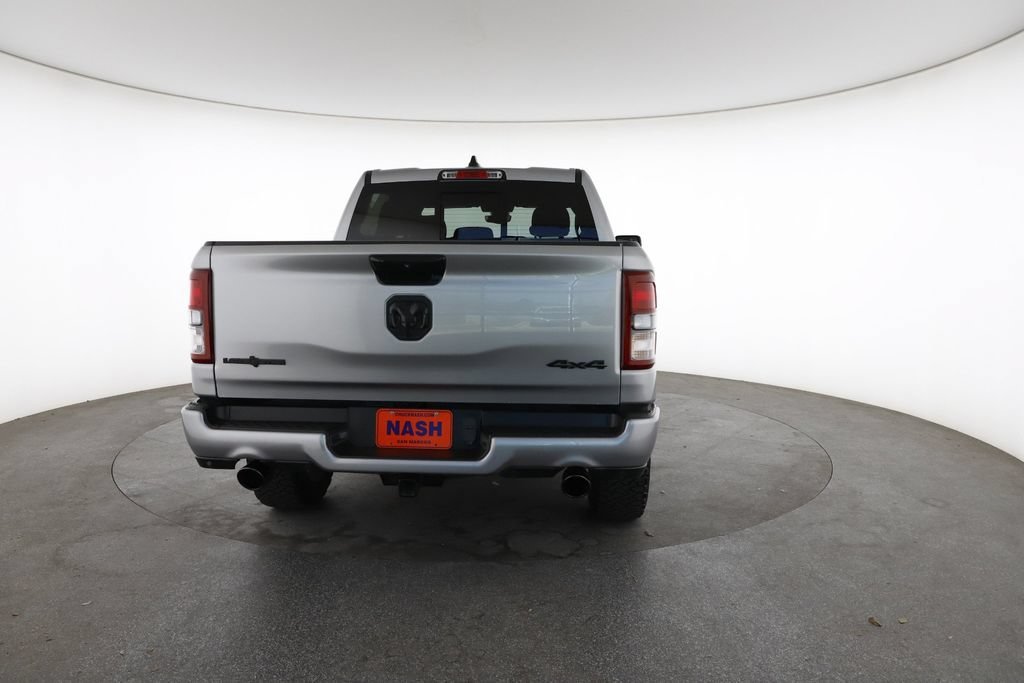 Used 2023 Silver Ram Lone Star Crew Cab 4x4 5