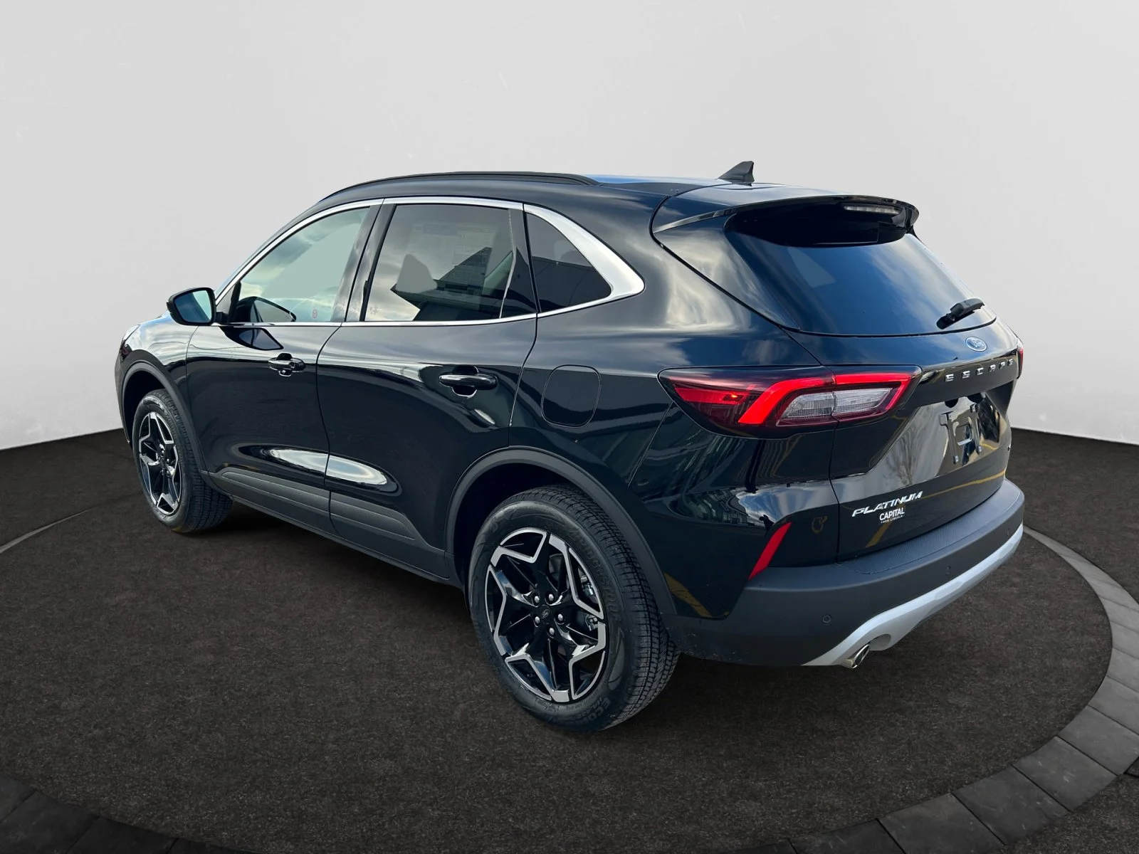 New 2026 Agate Black Metallic Ford Platinum image 3