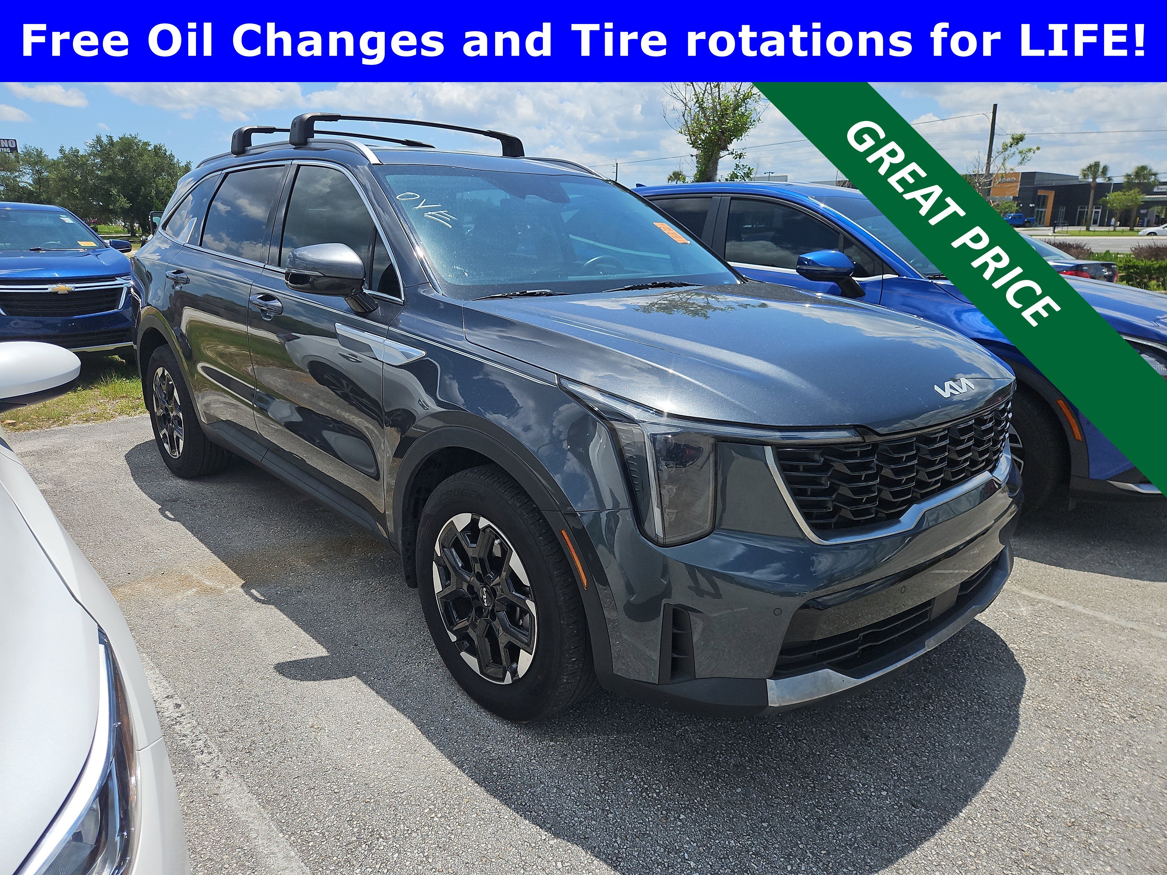 2024 Kia Sorento S AT's photo