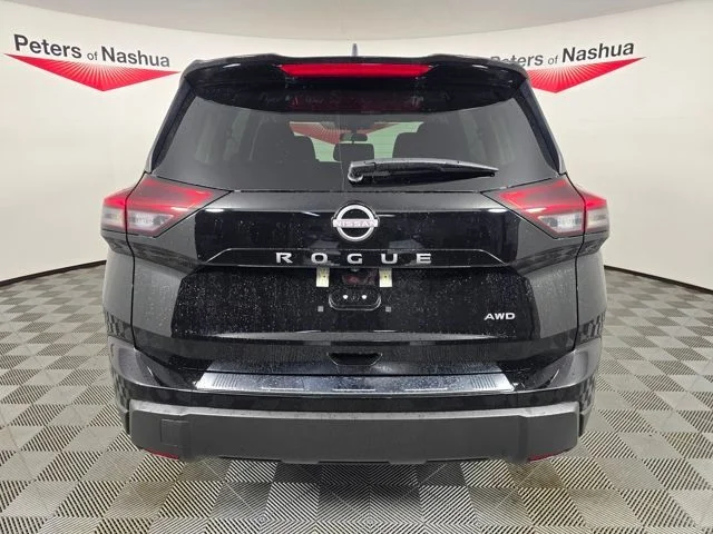 New 2026 Super Black Nissan SV image 7