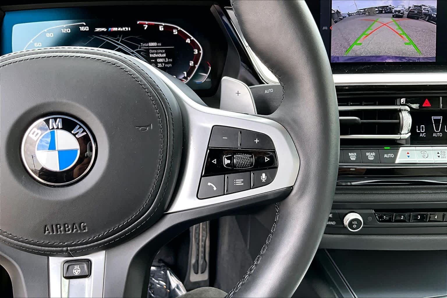 Certified Used 2025 Thundernight Metallic BMW M40i image 22