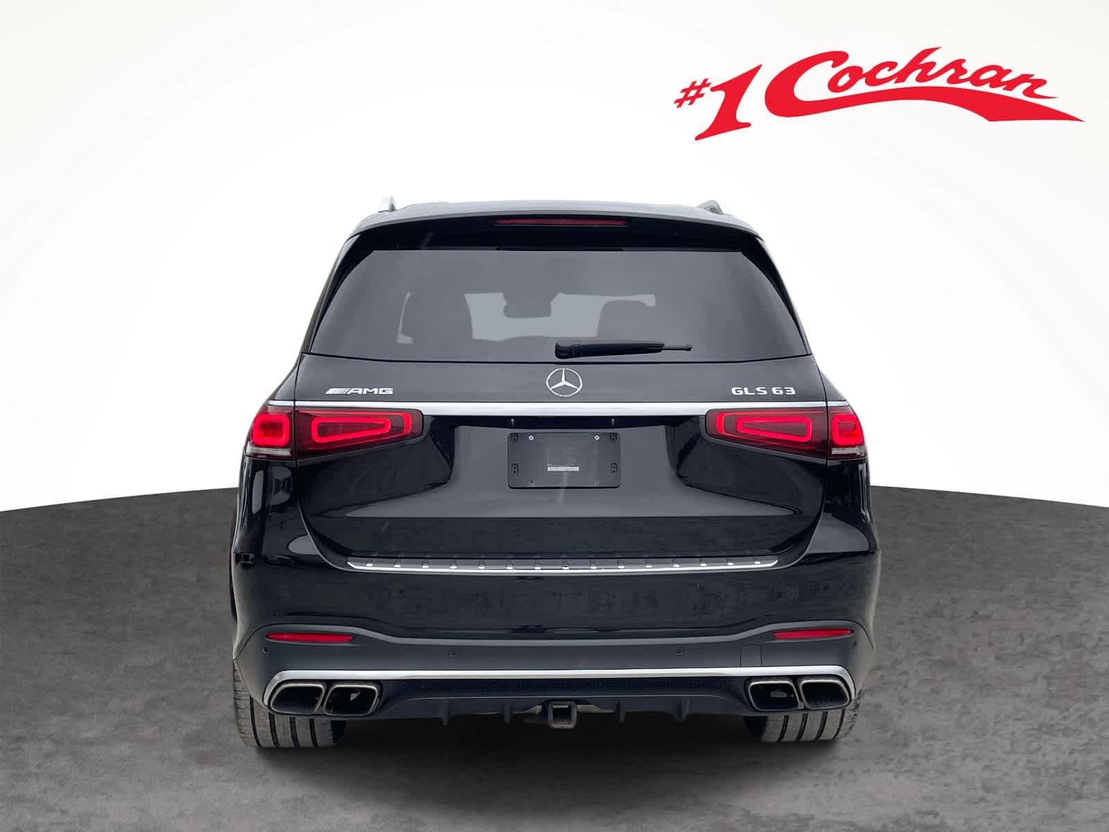 Used 2022 Obsidian Black Metallic Mercedes-Benz AMG® GLS 63 image 12