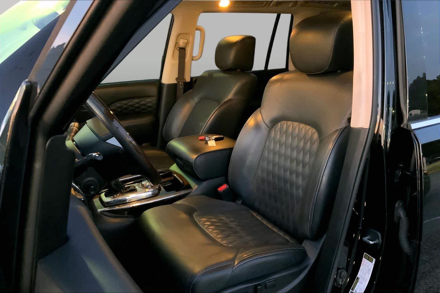 Pre-Owned 2018 INFINITI QX80