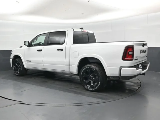 New 2026 Bright White Clear-Coat Exterior Paint RAM Big Horn/Lone Star image 8