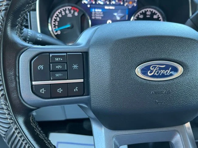 Used 2023 Silver Metallic Ford XLT image 29