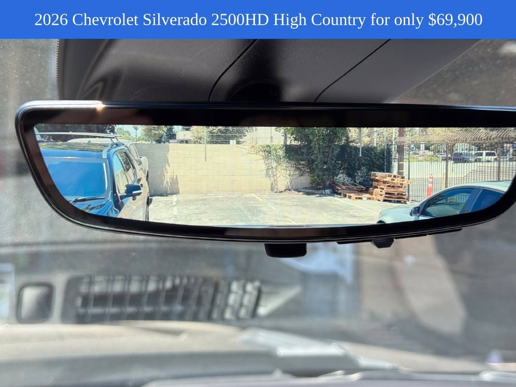 Used 2026 Black Chevrolet High Country image 23