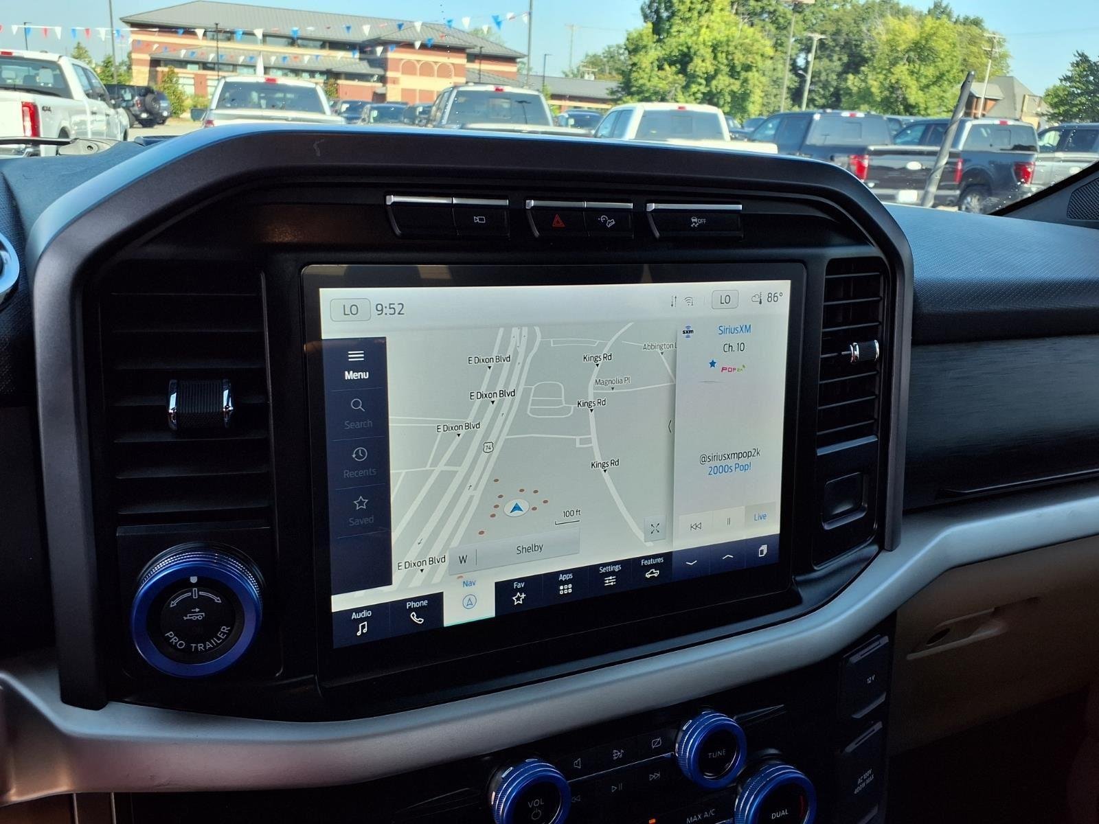 Used 2022 Blue Ford XLT image 23