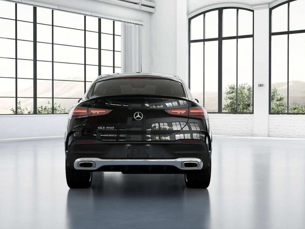 Certified Used 2025 Obsidian Black Metallic Mercedes-Benz GLE 450 4MATIC® image 25