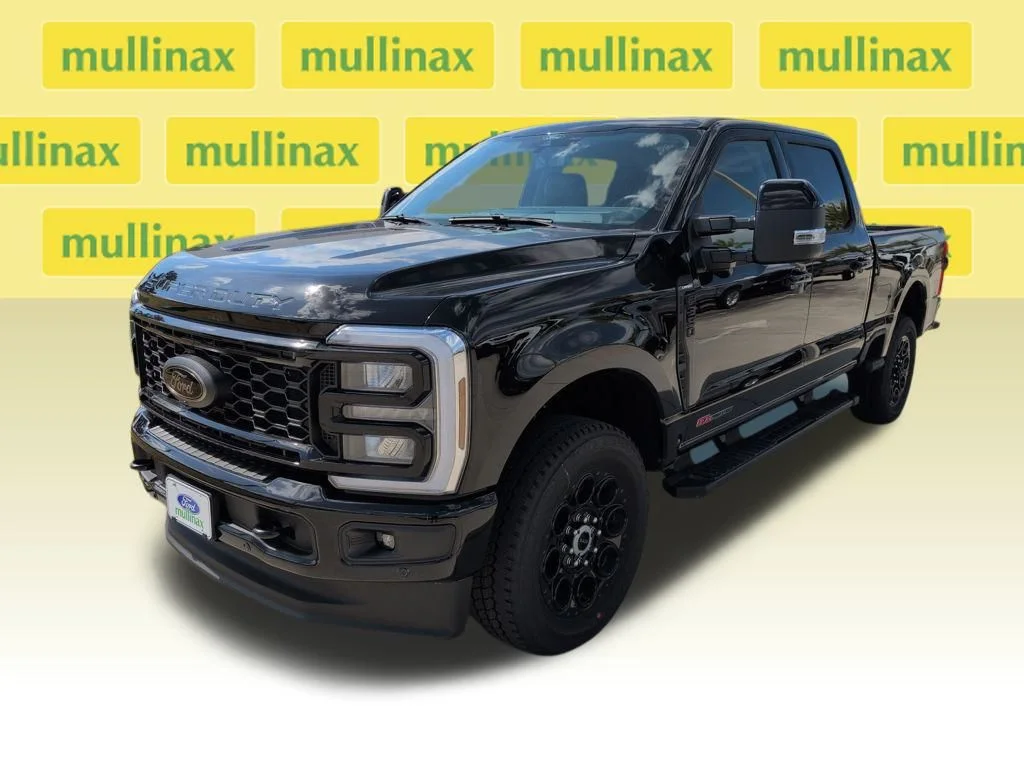 New 2026 Black Ford Lariat image 10