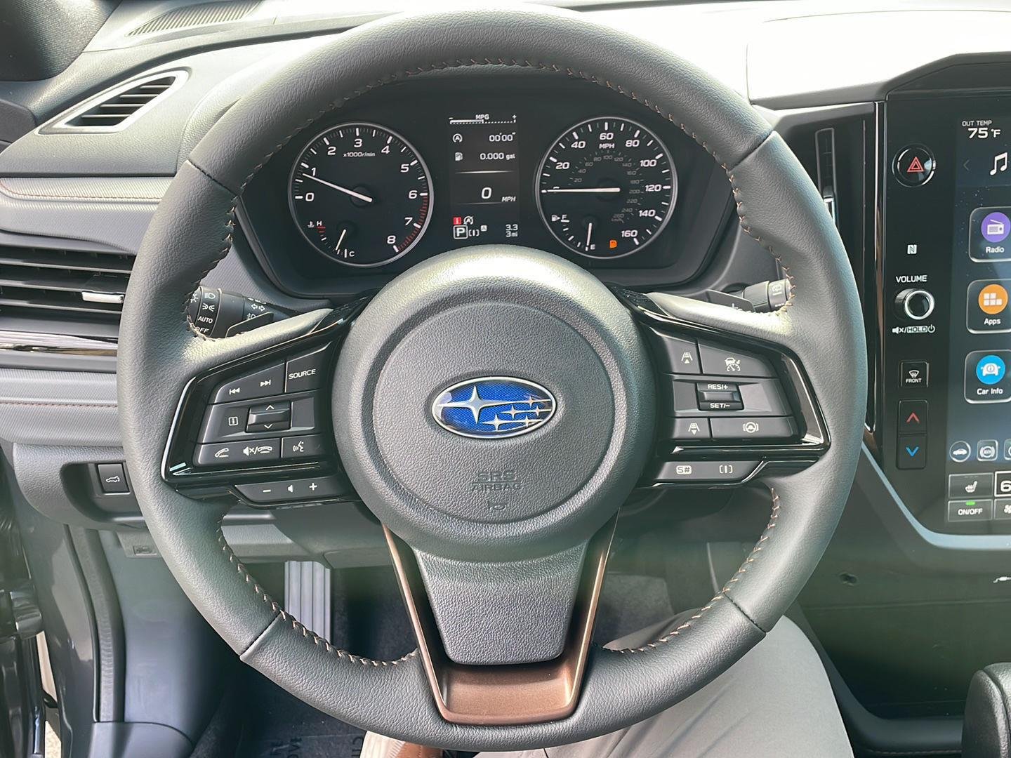 New 2026 MAGNETITE GRAY METALLIC Subaru Sport image 13