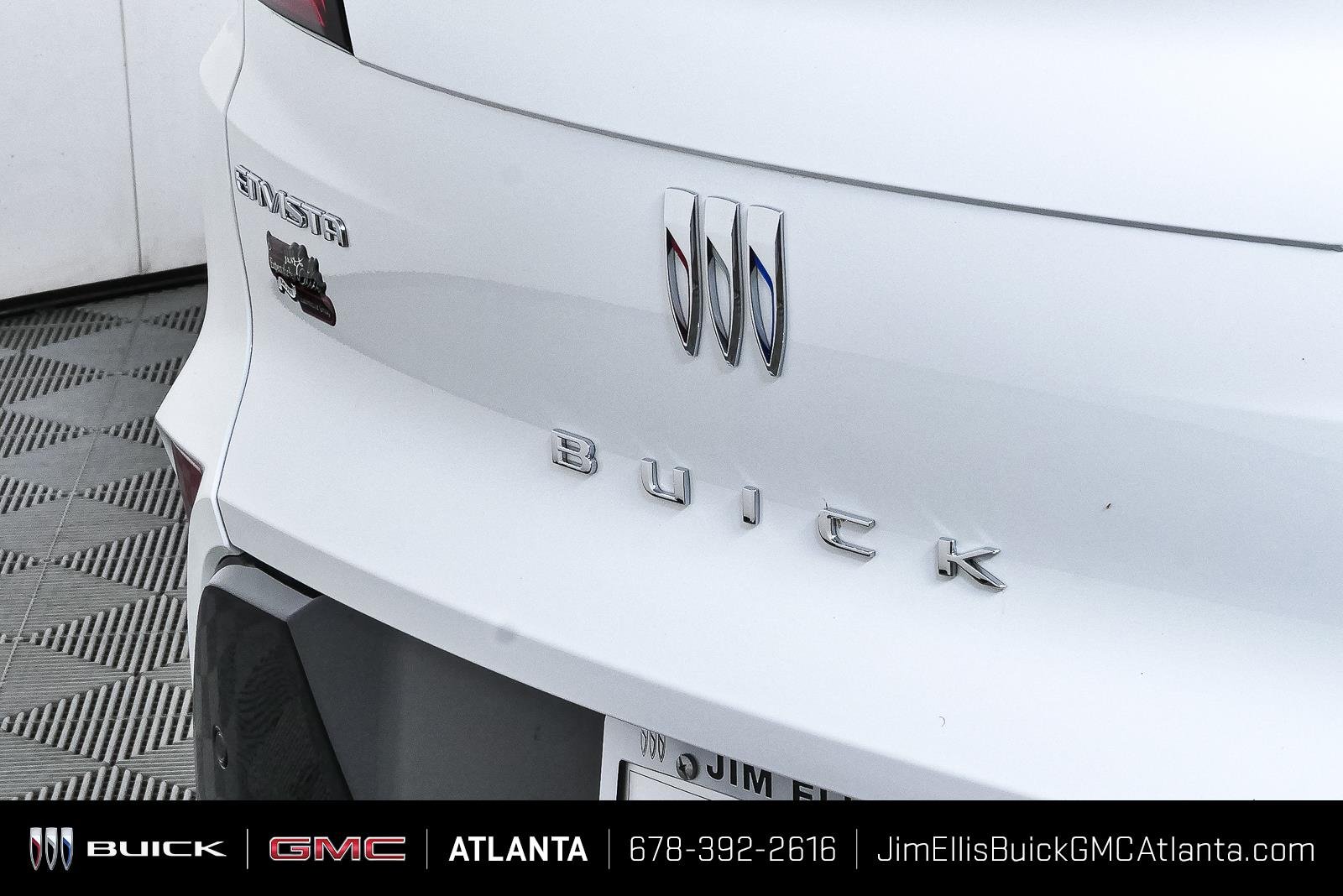 New 2026 Summit White Buick Sport Touring image 35