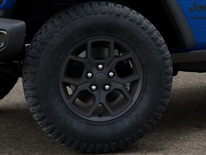 New 2027 Hydro Blue Pearlcoat Jeep Willys image 4