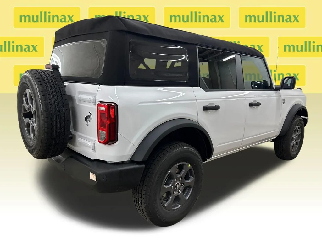 New 2026 White Ford Big Bend image 3
