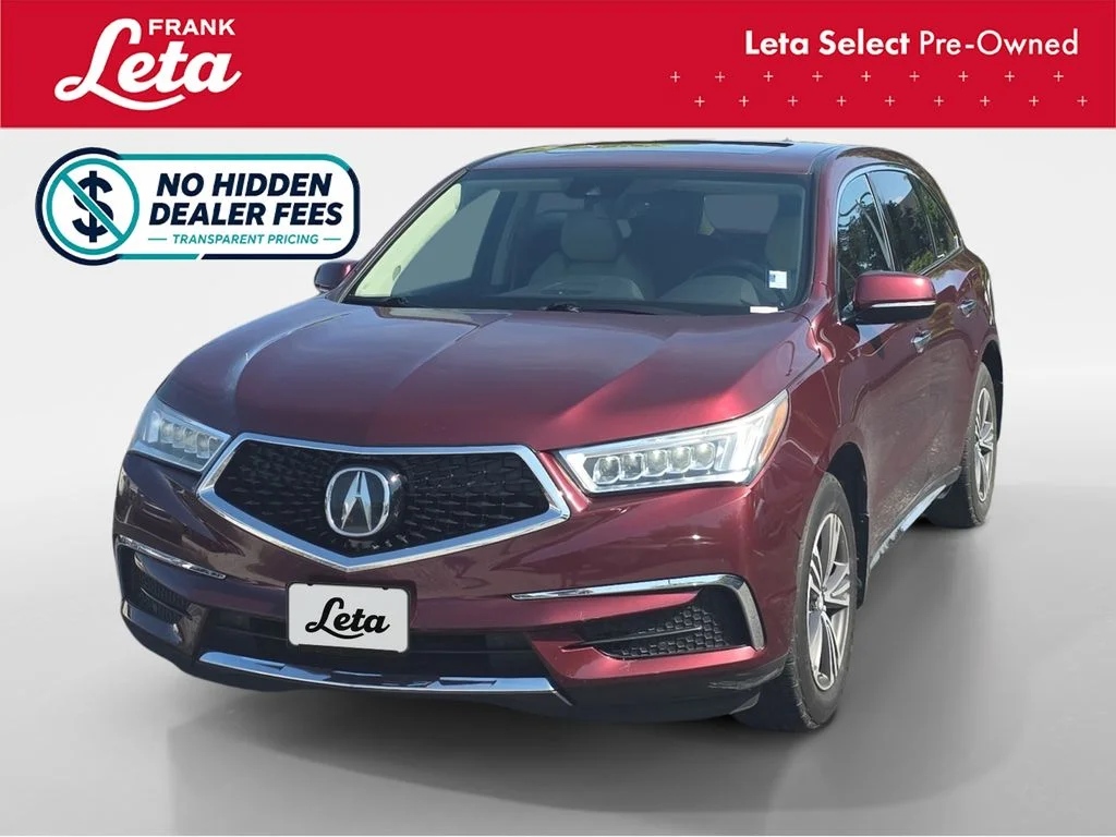 2018 Acura MDX SH-AWD's photo