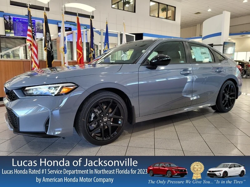 New 2026 Urban Gray Pearl Honda SPORT CVT image 1