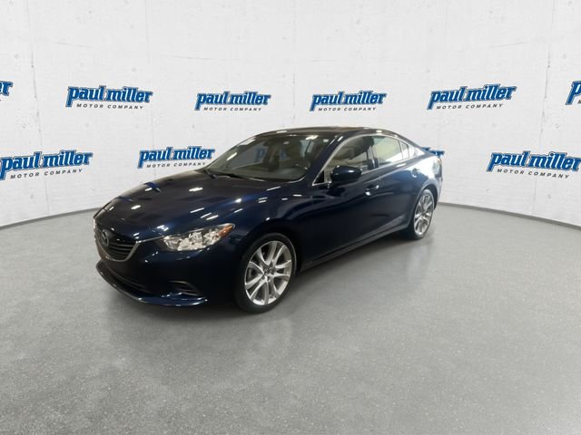 Certified Used 2017 Blue Mazda Touring image 5