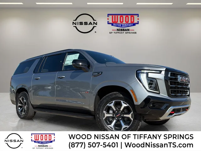 2026 GMC Yukon XL AT4
