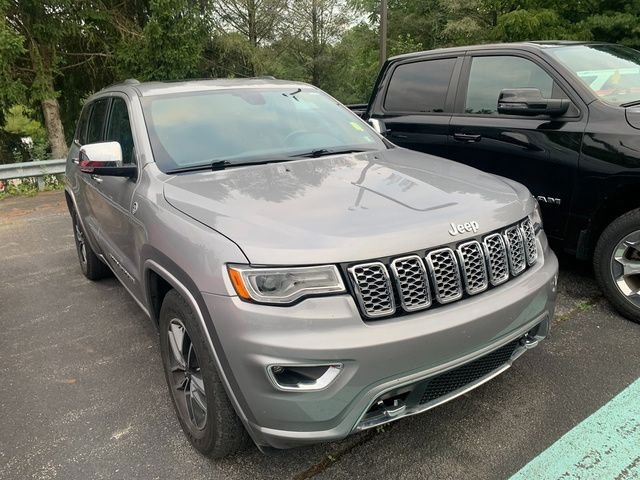 Used 2019 Silver Jeep Overland image 9