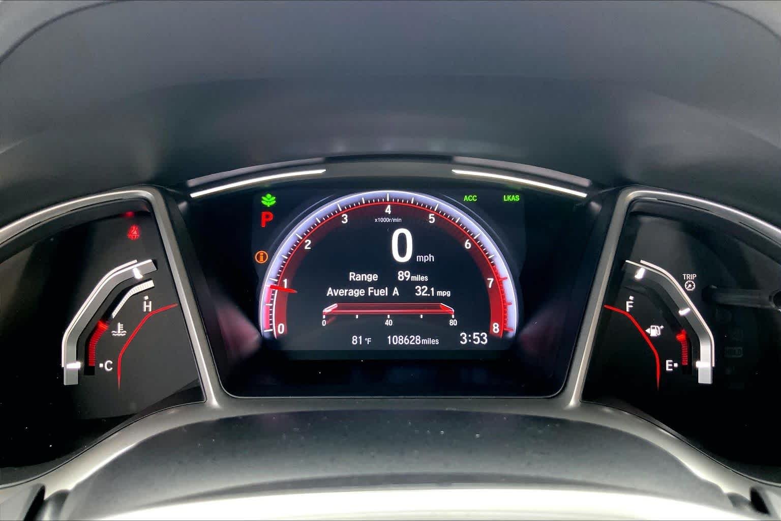 Used 2020 Crystal Black Pearl Honda Sport image 25