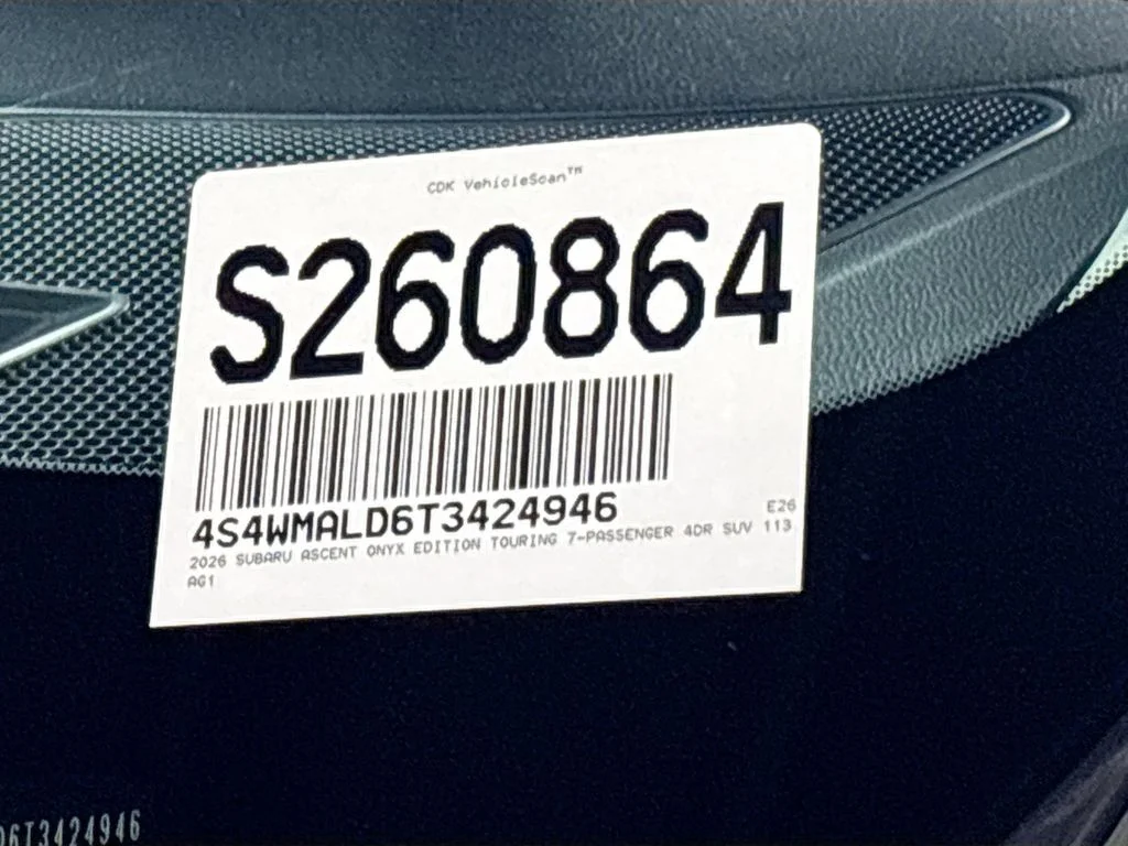New 2026 AUTUMN GREEN METALLIC Subaru Onyx Edition Touring 7-Passenger image 26