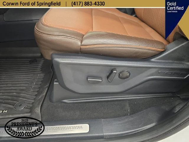 Certified Used 2025 Star White Ford King Ranch image 41