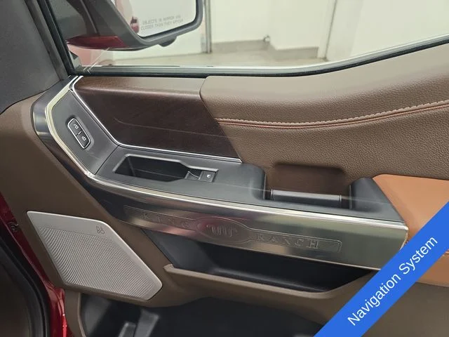 New 2026 Ruby Red Metallic Tinted Clearcoat Ford King Ranch® image 16