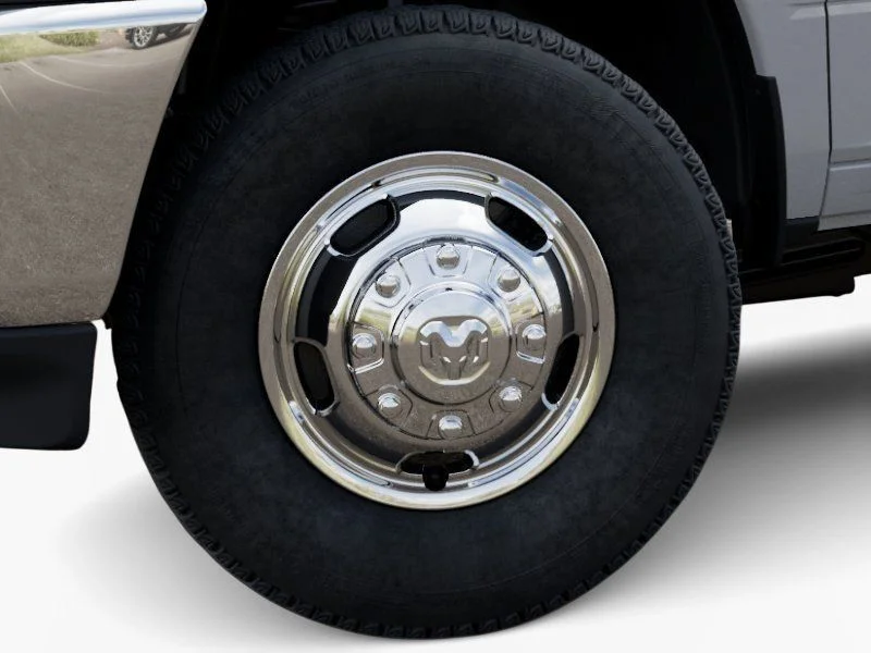New 2026 Bright White Clear-Coat Exterior Paint RAM Tradesman image 9