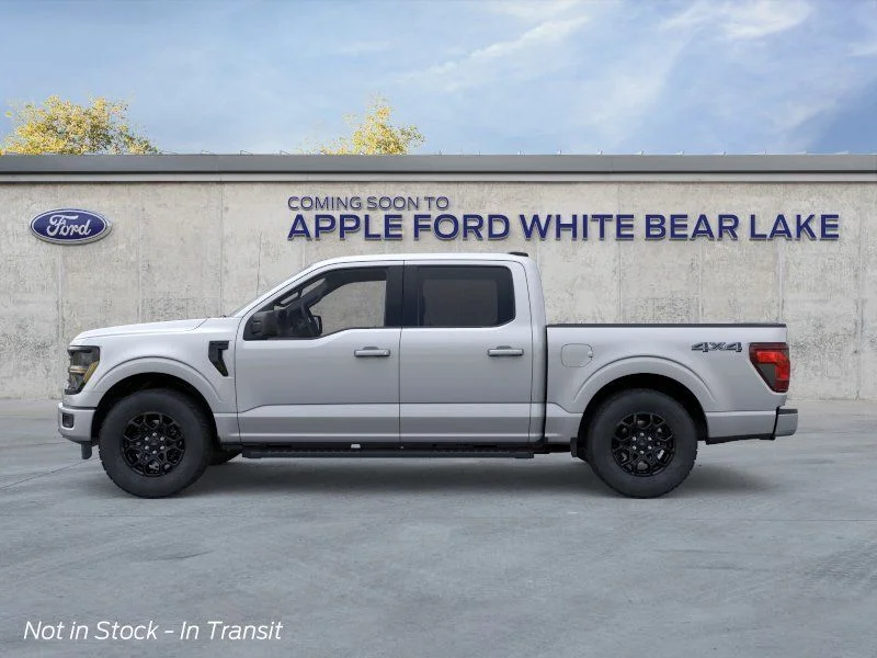 New 2026 Silver Ford XLT image 3