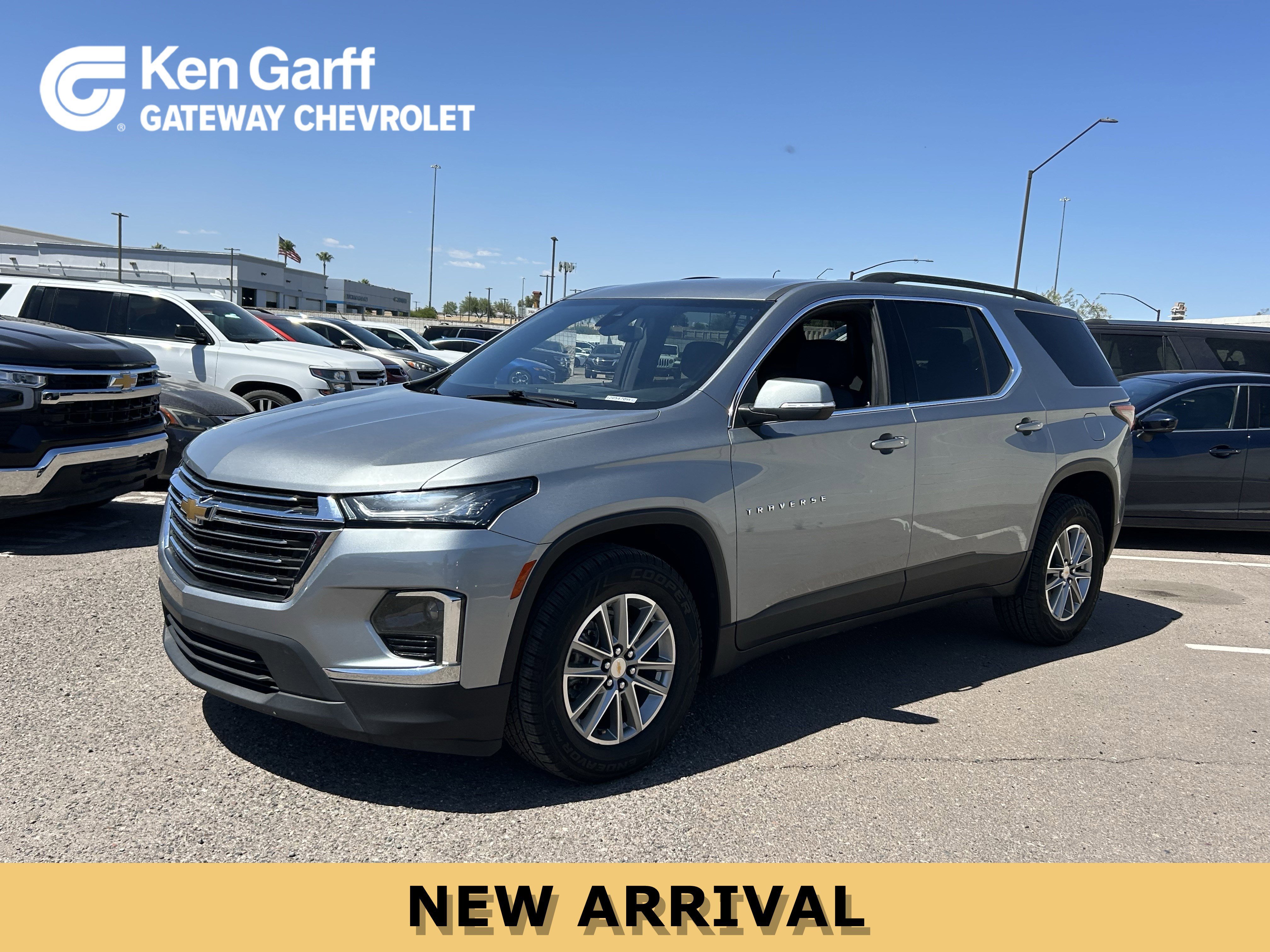 2023 Chevrolet Traverse FWD 1LT's photo