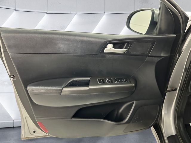 Used 2019 Gray Kia LX image 12
