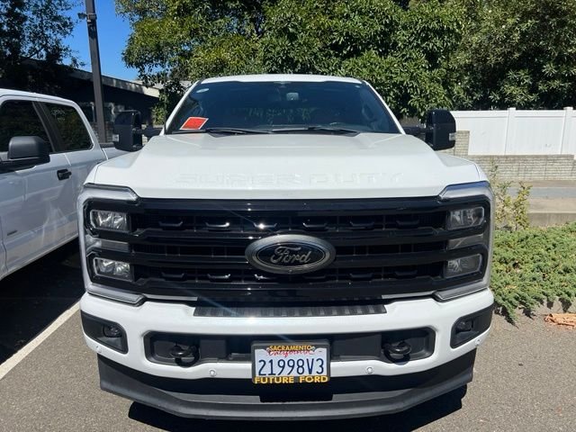 Used 2023 White Ford Lariat image 2