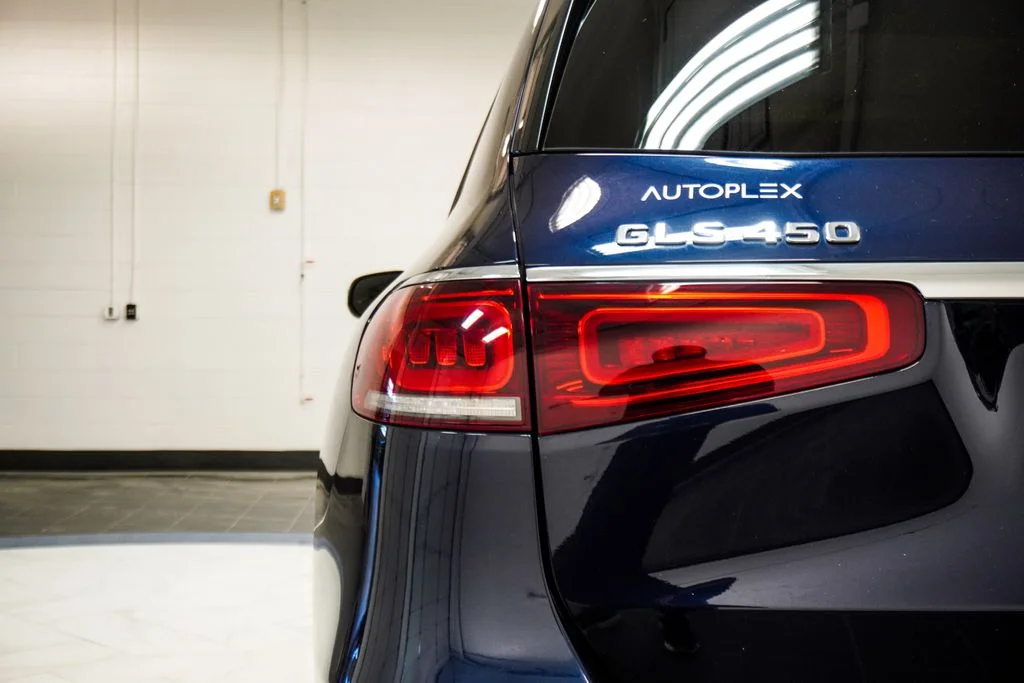 Used 2020 Blue Mercedes-Benz GLS 450 image 32
