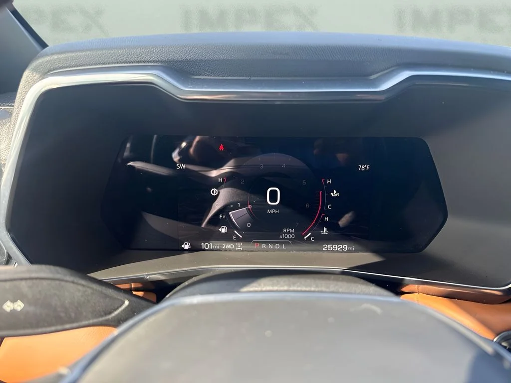 Used 2023 Blue GMC AT4 image 21