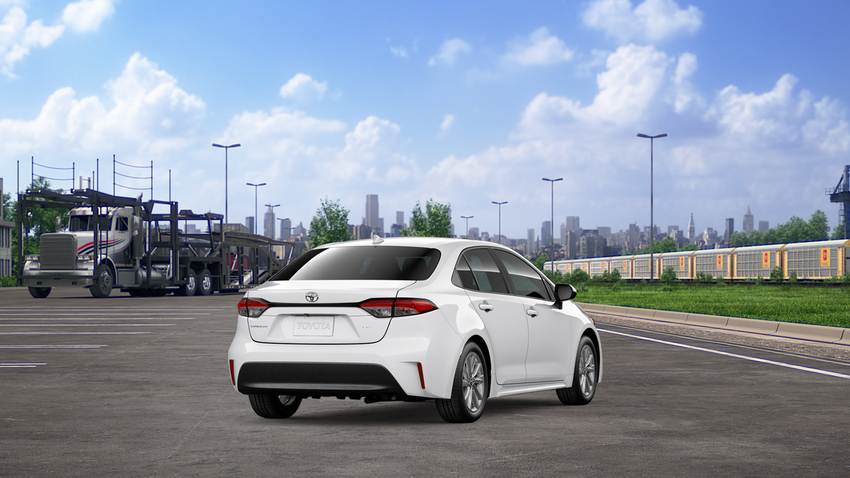 New 2026 Ice Cap Toyota LE image 9