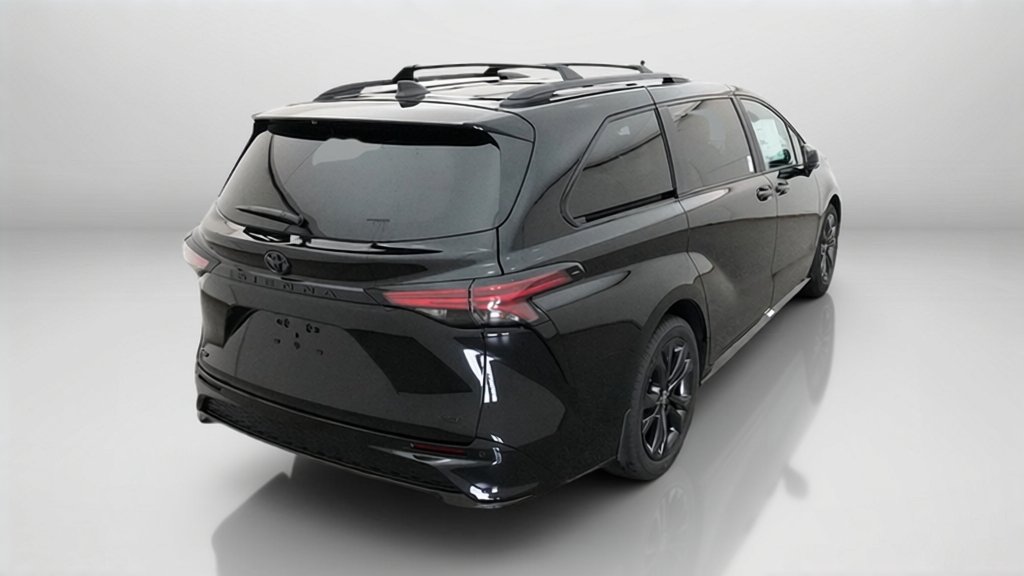 New 2026 Midnight Black Metallic Toyota XSE image 41